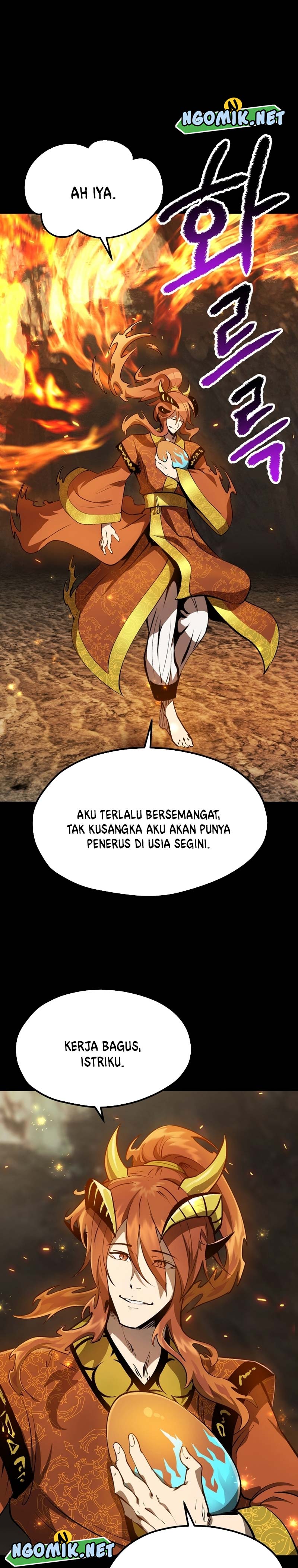 Otherworldly Sword King’s Survival Records chapter 175